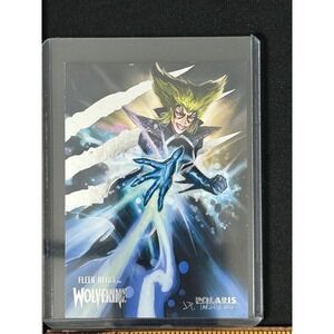 Fleer Ultra Wolverine‎ Comic Trading Card J P Polaris Target 2022